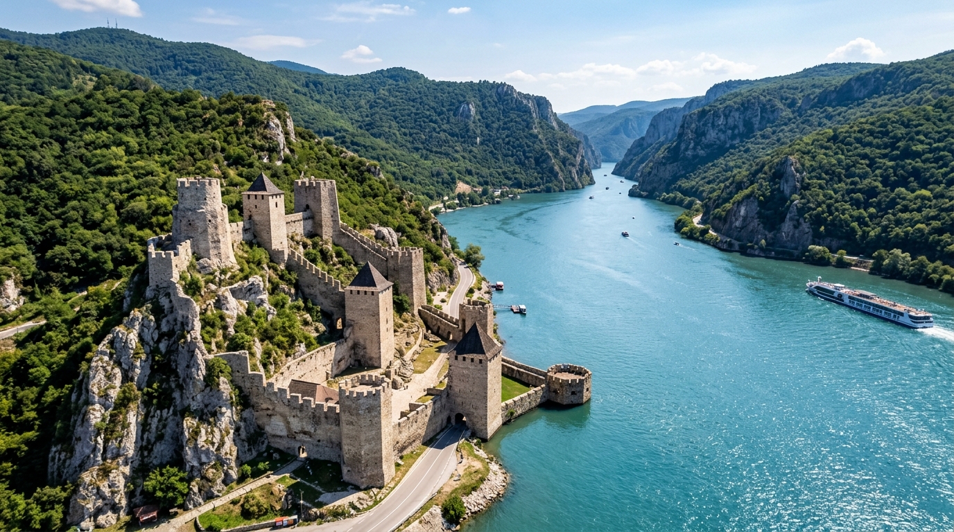 Golubac i Đerdap za jedan dan: šta realno staje u jednodnevni izlet