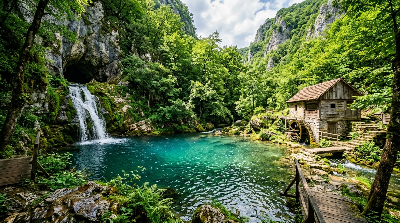 Istočna Srbija i Homolje: tirkizna vrela, klisura Mlave i manastir Gornjak