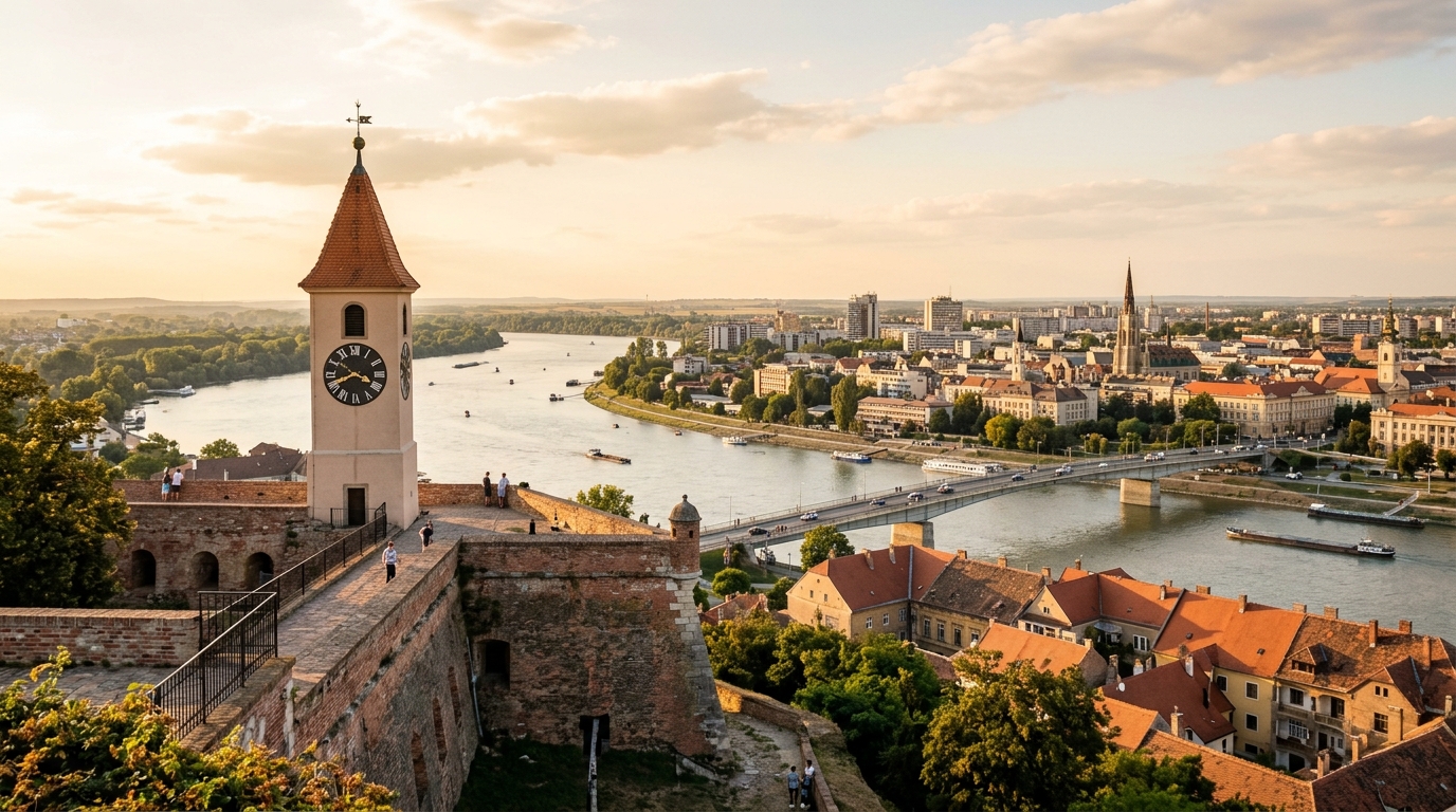 Novi Sad i Petrovaradin bez automobila: voz Soko, kultura i dunavska obala