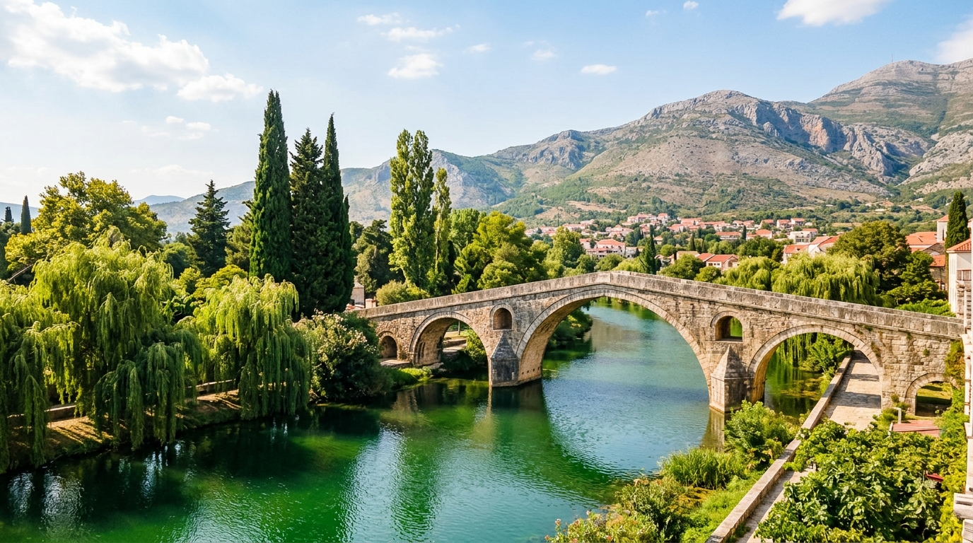 Trebinje i hercegovačka sela: platani, vinarije i mediteranski vazduh